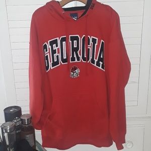 🏈UGA SweatShirt/Hoodie True Red